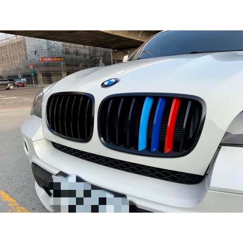 BMW 寶馬 E70 X5 E71 X6 亮黑版 M款 三色 水箱罩 鼻頭