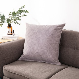 Hoi!台灣製質感沙發布大抱枕60x60cm中性灰
