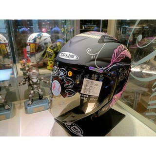 瀧澤部品 ZEUS 瑞獅 ZS-613B AJ32 消光黑黃紫 彩繪 半罩安全帽 內藏墨片 透氣舒適 輕量 插扣 通勤
