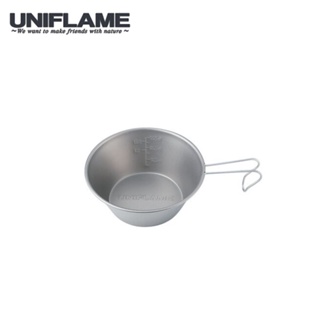 【UNIFLAME】鈦提耳碗420ml U668641