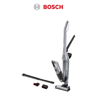 BOSCH 淨擊二合一直立式兩用無線吸塵器 BCH3252TW 極致銀