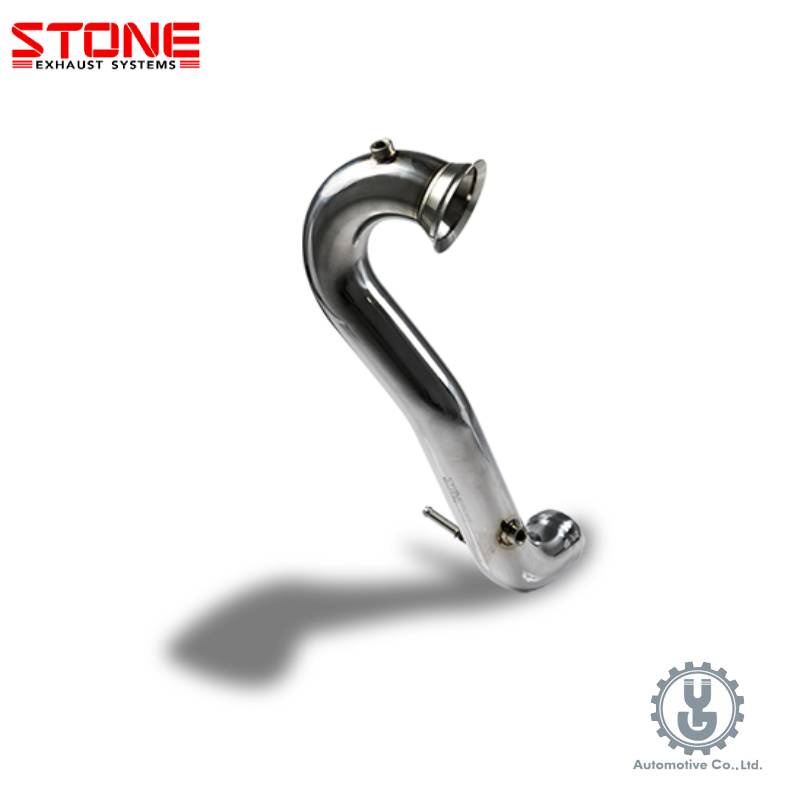 STONE巨石｜Benz AMG CLA45｜De-Cat Downpipe M133｜排氣管【YGAUTO】