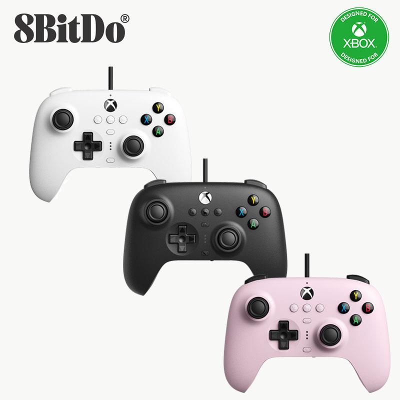 【Xbox官方認證】8Bitdo 八位堂獵戶座 正版授權 有線手把Xbox Serie S/X/ONE PC遊戲搖桿