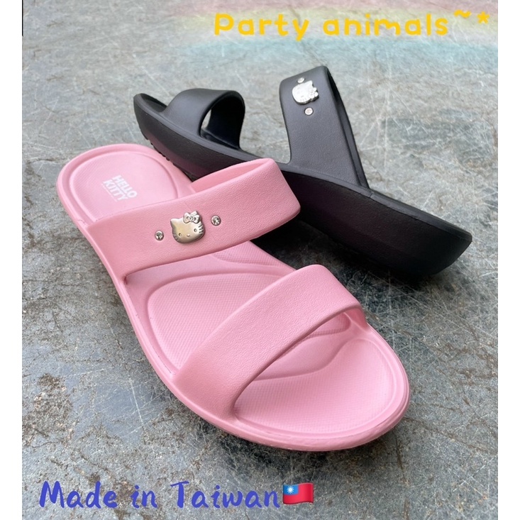🐹動物星球🐹 2022 Hello Kitty 凱蒂貓 兩版拖鞋 輕量 卡通拖鞋 防水 止滑 台灣製造