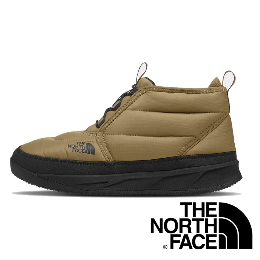 【THE NORTH FACE 美國】NSE CHUKKA 男休閒鞋『卡其/黑』NF0A7W4O