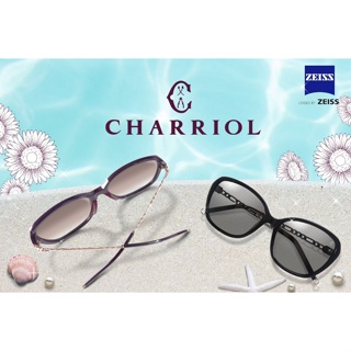 麗睛眼鏡【CHARRIOL夏利豪】可刷卡分期-瑞士一線精品品牌 蔡司鏡片太陽眼鏡 L-6066 精品墨鏡 太陽眼鏡