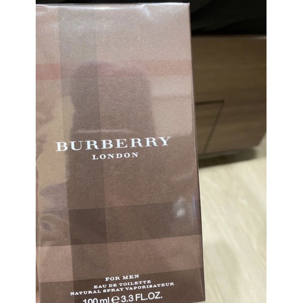 BURBERRY London 倫敦 男性淡香水 100ml