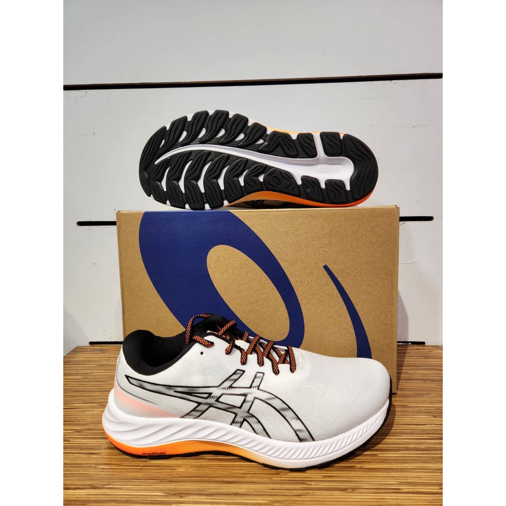 【ASICS】GEL-EXCITE 9 男款(4E寬楦) 慢跑鞋1011B680-100白色