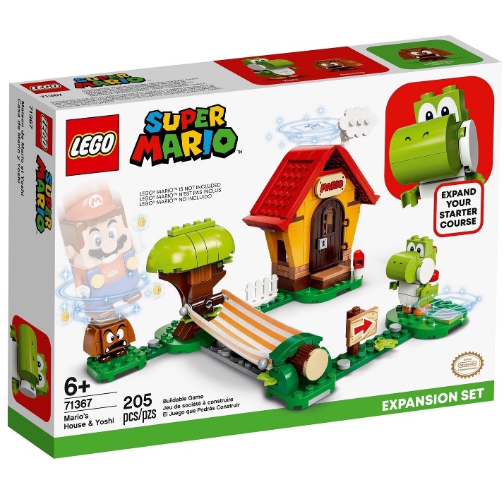 Lego 71367 樂高全新未拆 超級瑪利歐 瑪利歐之家與耀西