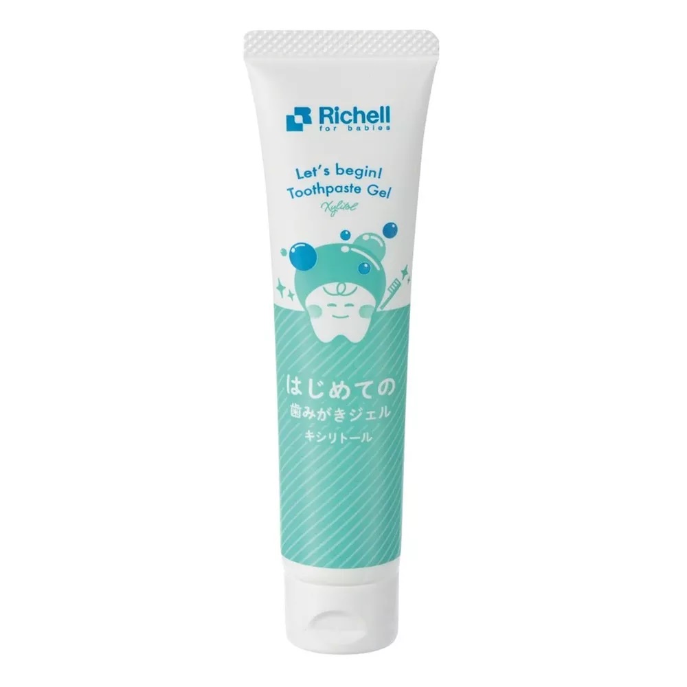 利其爾 Richell 一般性清潔用牙膏-無氟