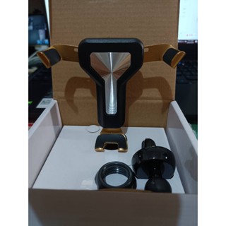 2小時快速出貨 汽車用品 車用金屬手機支架 出風口 通用卡扣式 導航支架 出風口手機支架