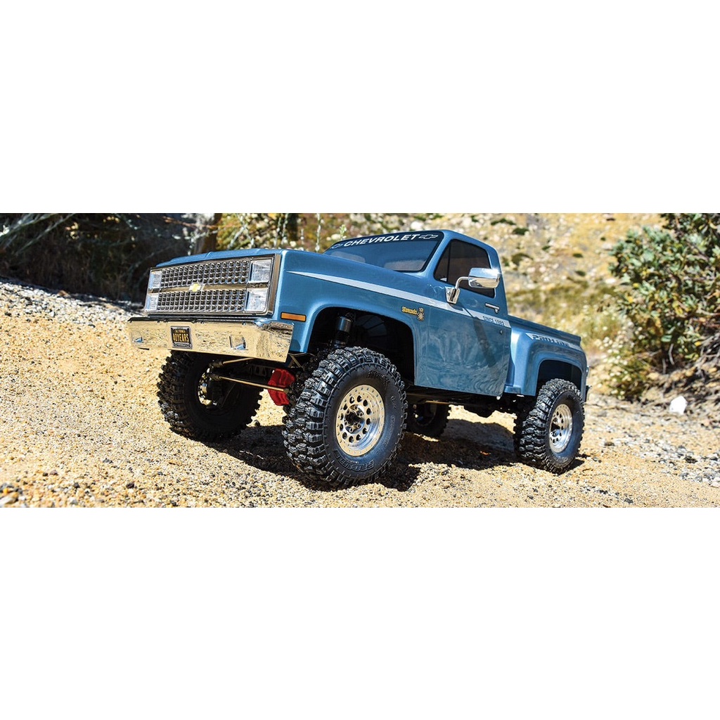 AXIAL 1/10 SCX10 III Pro-Line 1982 Chevy K10 4WD攀岩車 40週年限量版