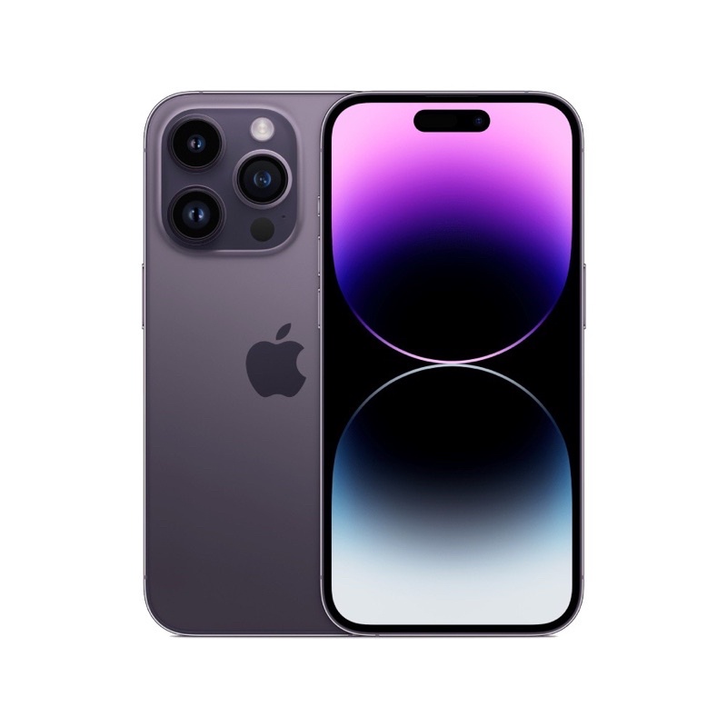 全新未拆 深紫色 iPhone 14 Pro Max 256G 256GB 現貨 台中可面交