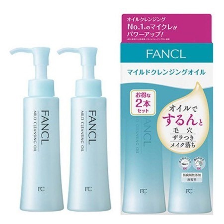 『現貨』日本境內版 FANCL芳珂淨化卸妝油 120ml單瓶/120ml*2瓶組合