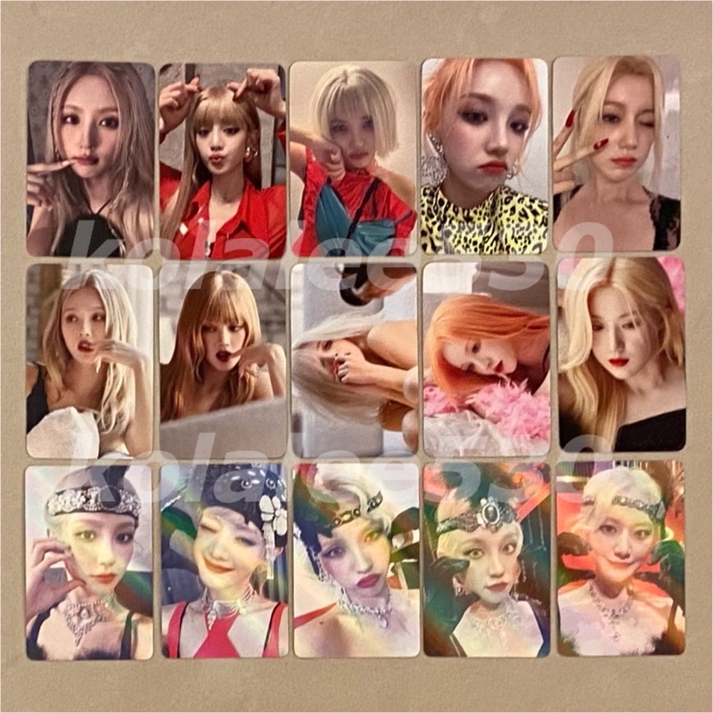 I LOVE withmuu 特典 トレカ (G)I-DLE gidle コンプ I LOVE withmuu 特典 トレカ (G)I-DLE gidle コンプ I LOVE