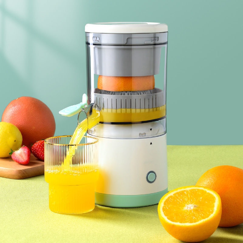 無線電動榨汁機檸檬果汁家用水果全自動料理機便攜式渣汁分離果汁機
