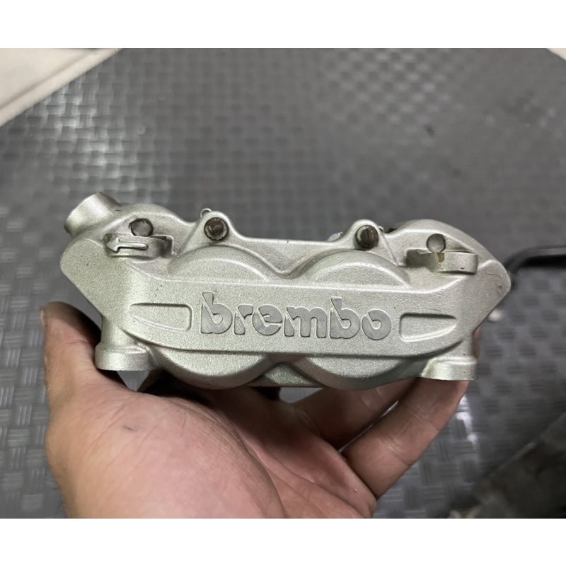 brembo 輻射卡鉗 848 左卡對四 勁戰 force bws