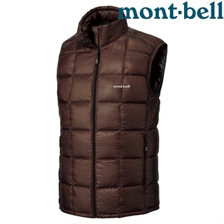 【台灣黑熊】日本 mont-bell 1101468 男 Superior Down Vest 立領羽絨背心 800FP