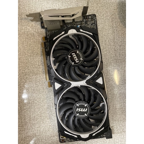 [料板] MSI RX580 ARMOR 8G OC