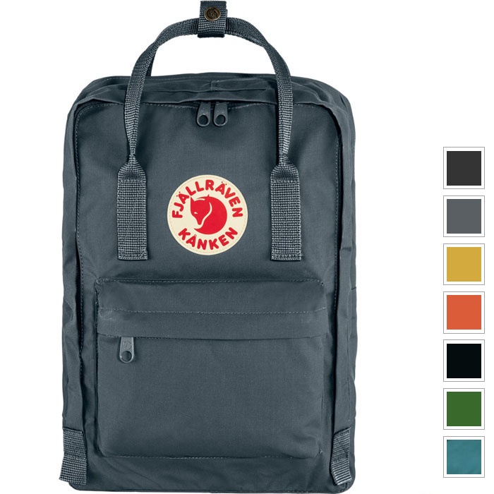 Fjallraven 小狐狸 多色 Kanken Laptop 13吋 電腦背包 筆電後背包 書包 23523 綠野山房