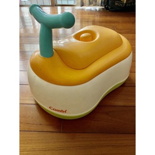 二手Combi優質三階段訓練便器 (6個月以上適用) 多功能訓練便器 幼兒學習馬桶