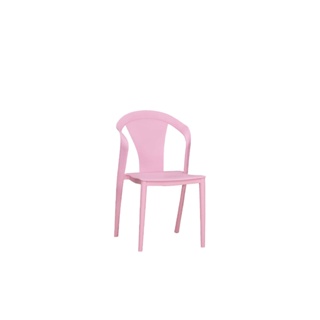 【H&D東稻家居】粉色餐椅(TJS1-07089)