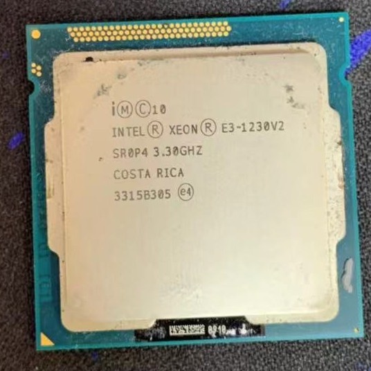 《台南華駿》二手良品 INTEL E3-1230V2 CPU 中古 台南 電腦組裝 電腦維修 批發