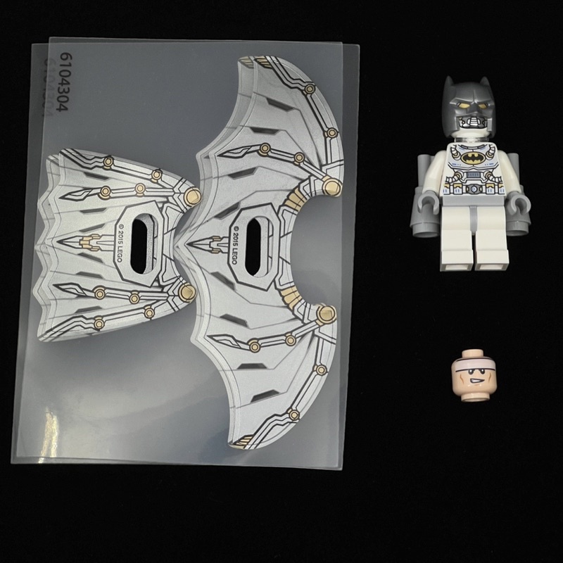 LEGO 樂高 超級英雄人偶 正義聯盟 76025 太空 蝙蝠俠