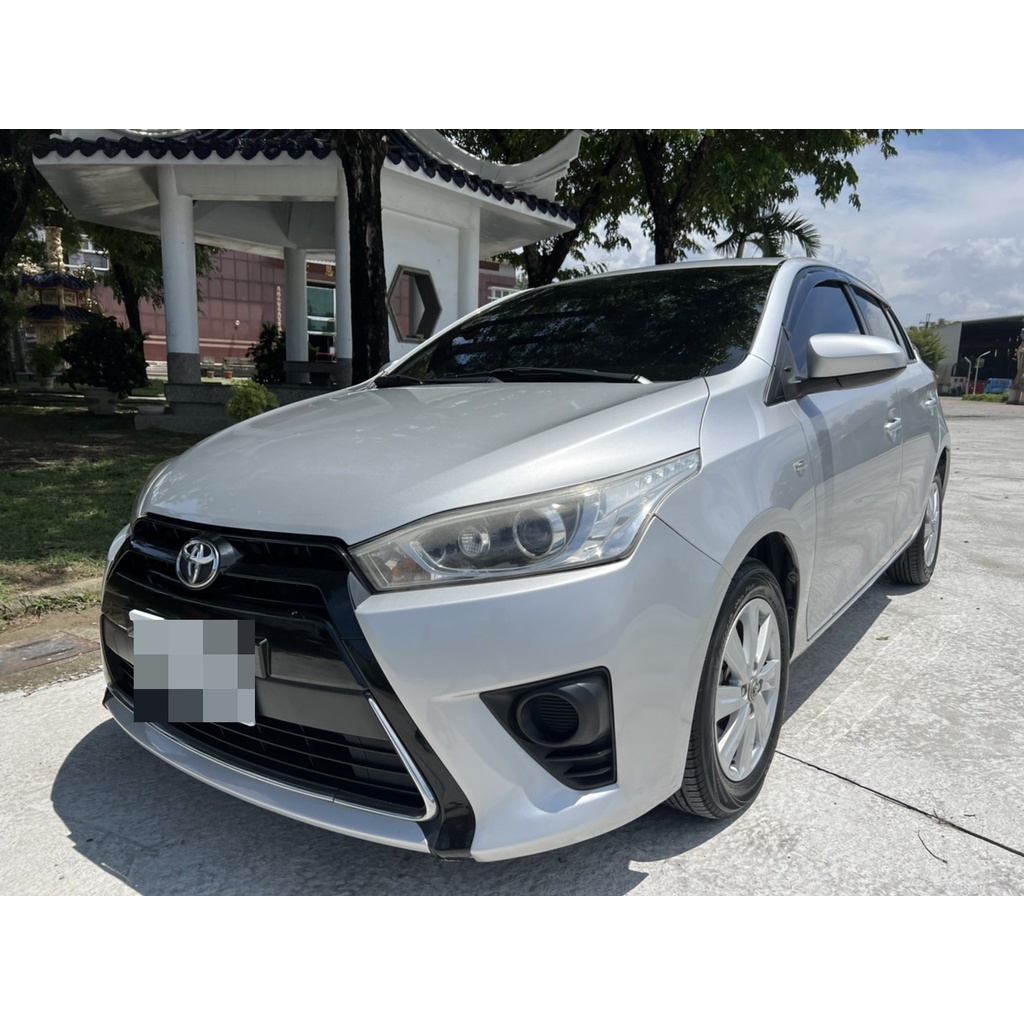 2018 Toyota Yaris 流當車 不可過戶 零件車