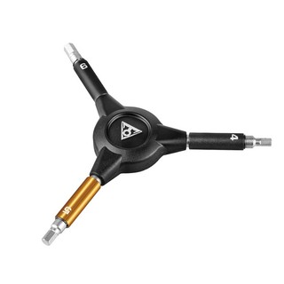 【樂活式單車館】TOPEAK Y型六角板手快速手工具 Yhex SPEED WRENCH 4/5/6MM TT2598
