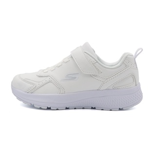 SKECHERS RECESS RUNNER 魔鬼氈 運動鞋 中童 白 R8581 (302604L/WHT)