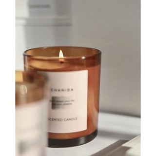 日本 CHANIDA - 香氛蠟燭 / Scented Candle 手工 大豆蠟 天然 精油 香氛 蠟燭