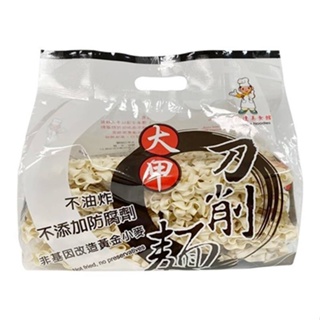 大甲乾麵 刀削麵(600G)【愛買】