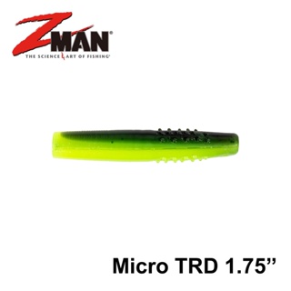 【獵漁人】ZMAN Micro TRD 1.75'' 1.75吋浮水棒蟲 蠕蟲