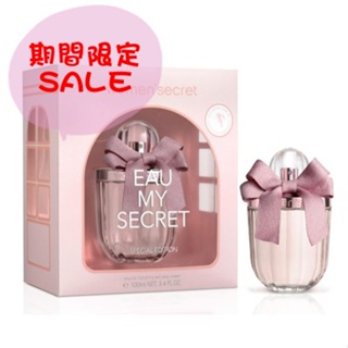 【忙內】WOMEN’SECRET 祕密花園女性淡香水100ml 特別髮帶版本