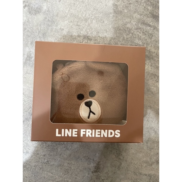 【全新】麥當勞X line friends 聯名手提袋 環保袋 熊大摺疊手提袋