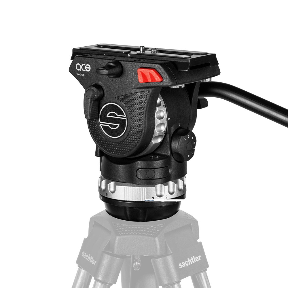 Sachtler 沙雀 ACE XL 德國 油壓雲台 攝錄影雲台 / 載重2-8KG 公司貨 數位達人