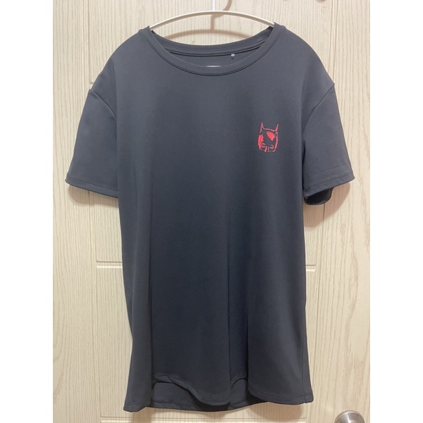 VERVE BATMAN｜XY-Stretch® 訓練短袖 - RED SHADOW -【碳黑】S號