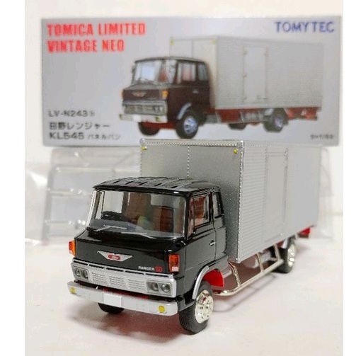 Tomytec 1/64 TLV LV-N243b HINO RANGER KL545 日野 大貨車 卡車