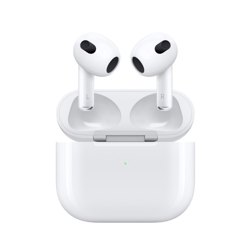 全新未拆封現貨Apple AirPods 3 蘋果藍牙耳機 (第 3 代)