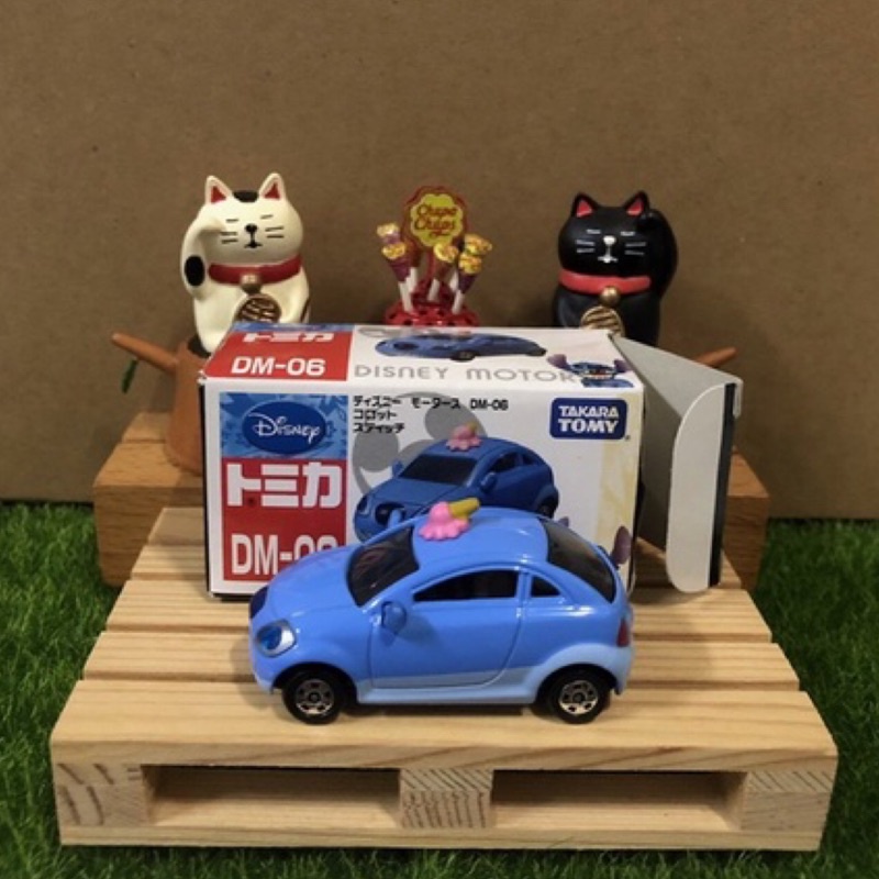 TOMICA 迪士尼系列 DM-06 史迪奇