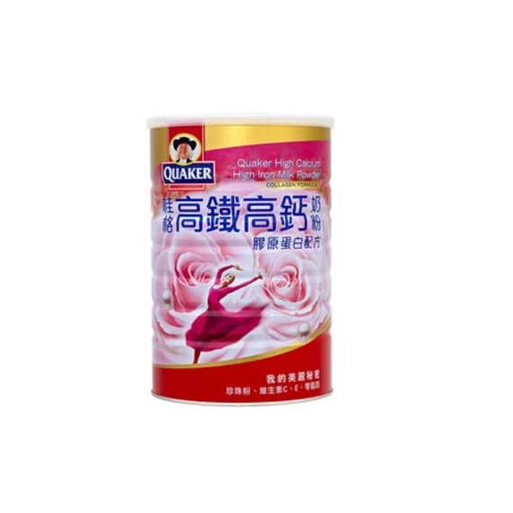 桂格 高鐵高鈣奶粉-膠原蛋白配方 750g【康鄰超市】