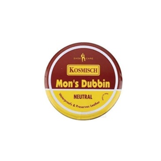 法國 KOSMISCH MON'S Dubbin 人牌 無色 保養油 皮革油 皮革保養油 鞋油 皮包柔軟油