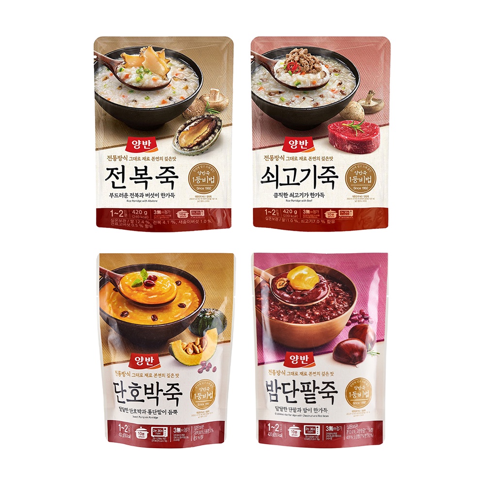 【薇薇舖子】韓國東遠粥品~鮑魚粥/牛肉粥~即食韓式風味粥品