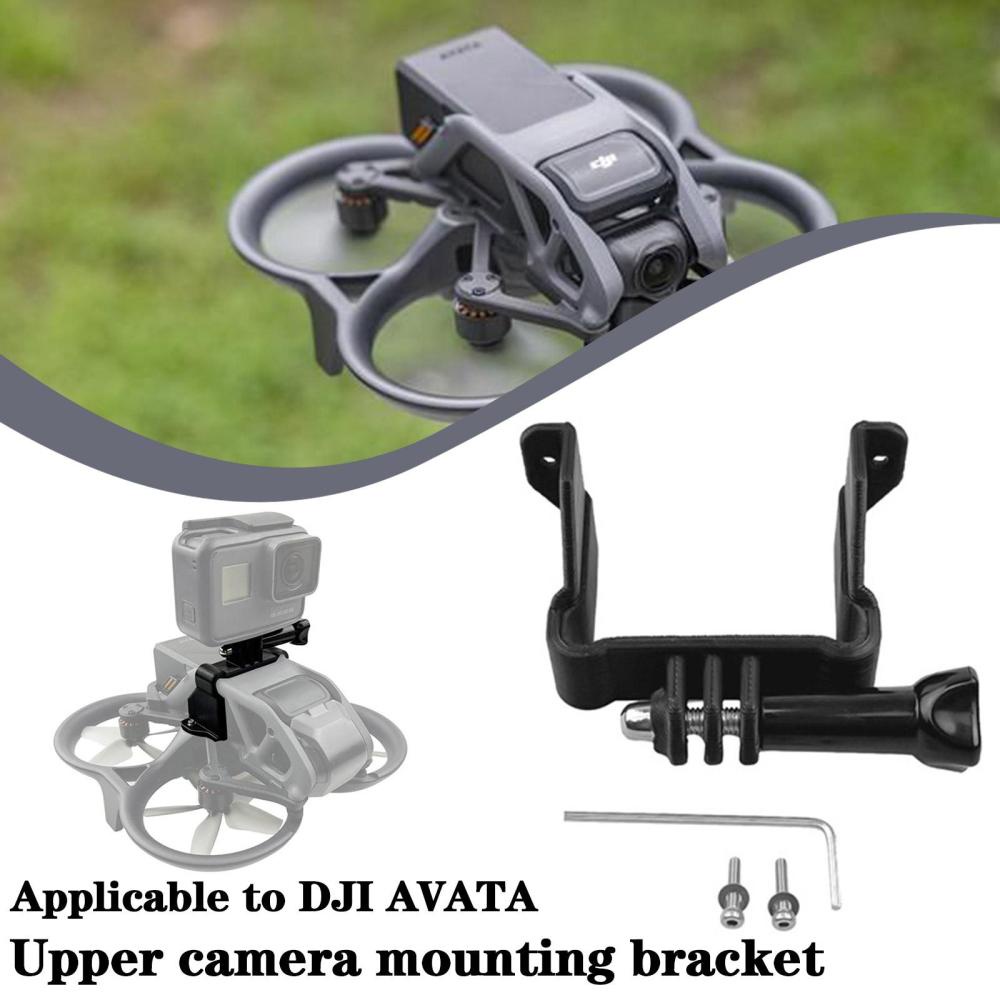 用於 DJI AVATA 無人機安裝支架的 GoPro 頂部安裝支架傳輸全景運動相機