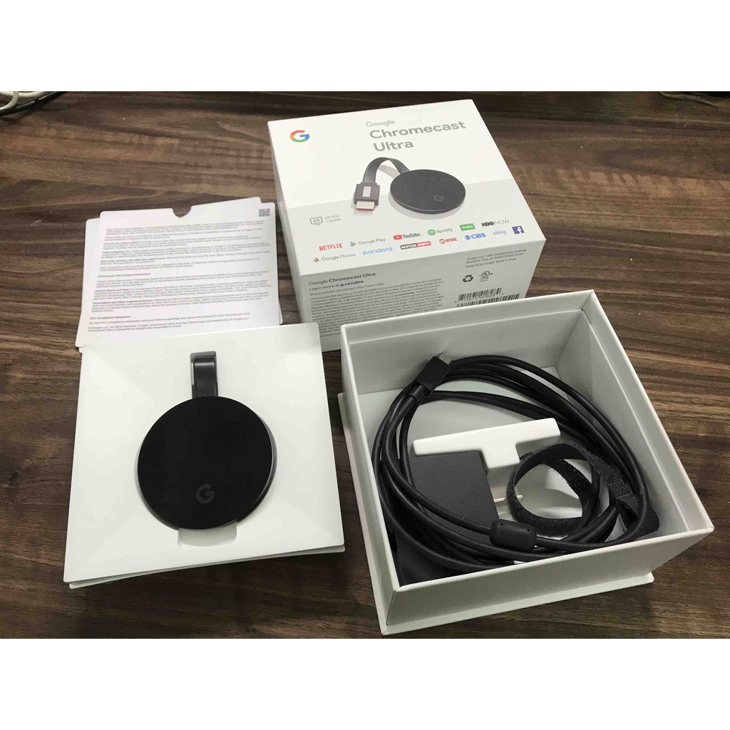 二手 Google Chromecast Ultra 4K