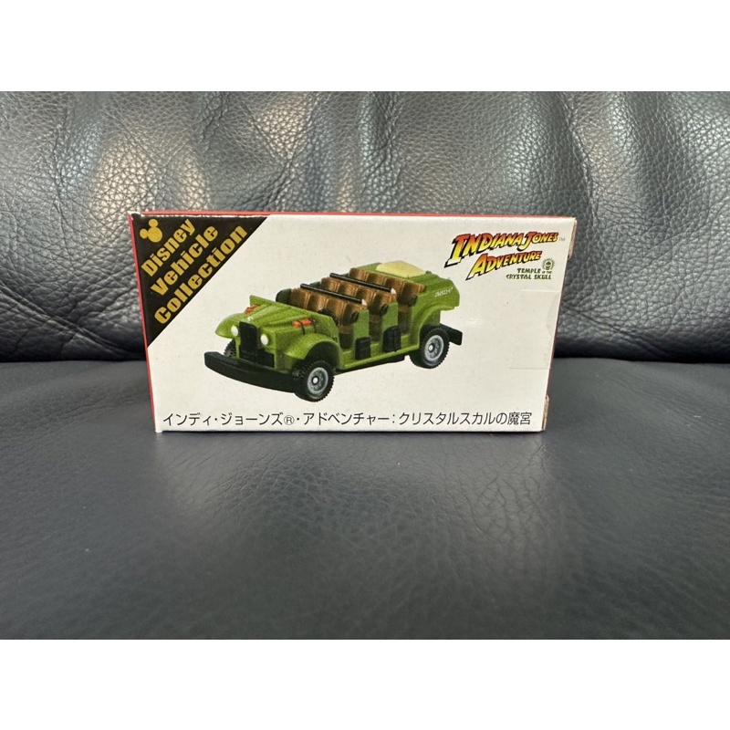 Tomica Disney Indiana Jones Adventure水晶骷髏頭魔宮Jeep限定日版 全新未拆