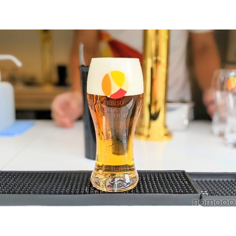 ｛Yebisu Beer Holiday 限定杯｝日本 惠比壽啤酒節 啤酒杯 Sapporo Asahi Orion 杯
