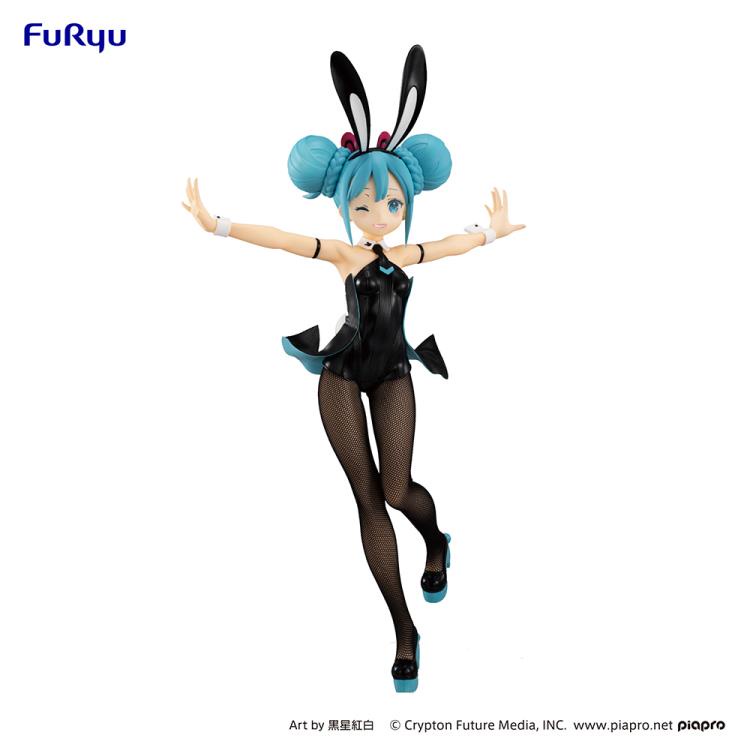 「模販空間」初音 Miku BiCute Bunnies Figure WINK ver. by 黑星紅白 日版 景品