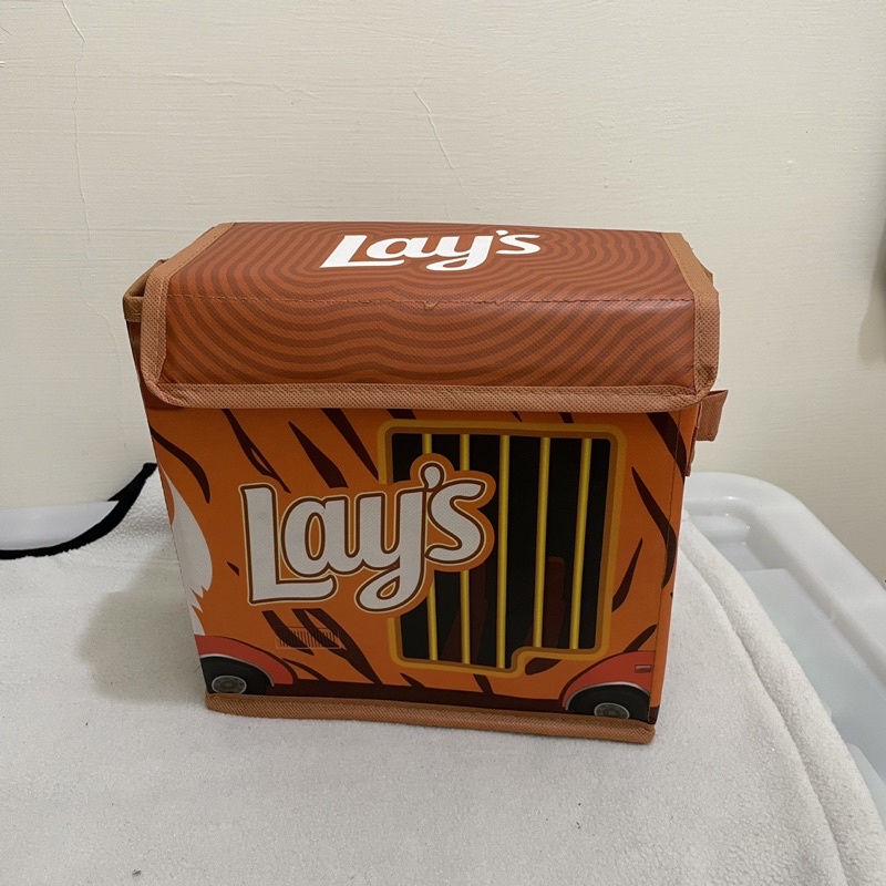 【現貨】《Lay’s 樂事》可折疊收納箱